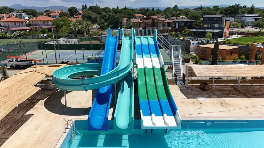Burhaniye Tesisi — Burhaniye, Balıkesir, saha fotoğrafı 3