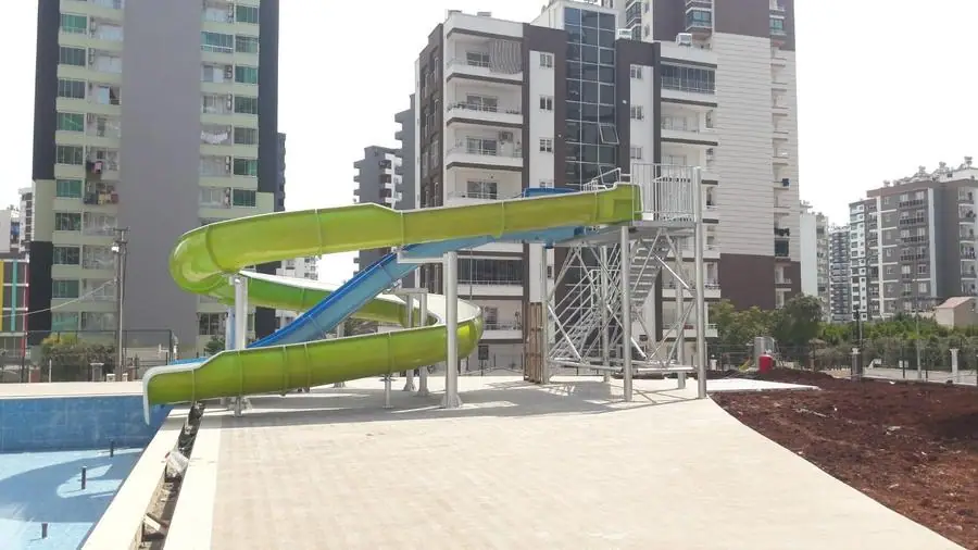 Ayaş Sitesi — Ayaş, Mersin, saha fotoğrafı 1