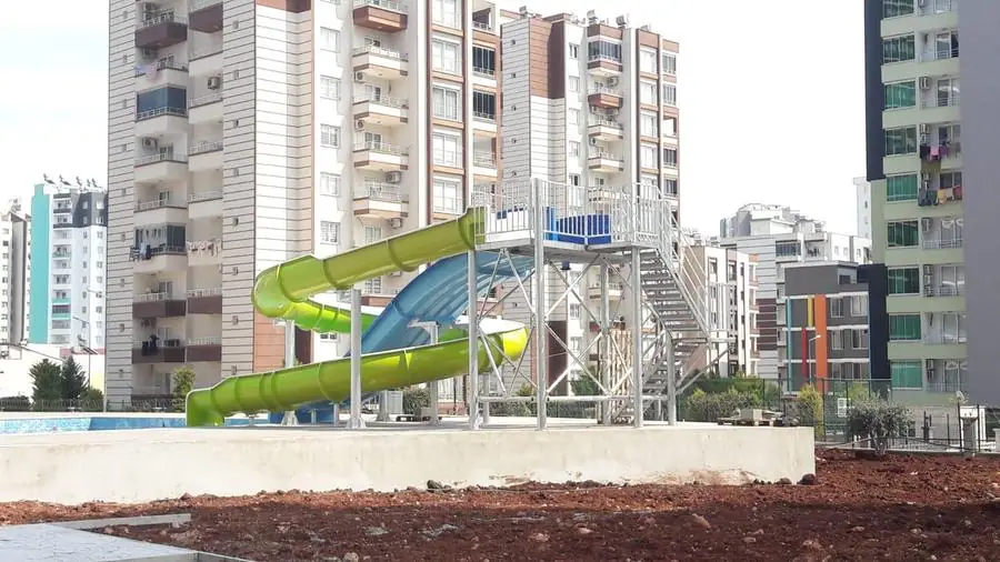 Ayaş Sitesi — Ayaş, Mersin, saha fotoğrafı 2