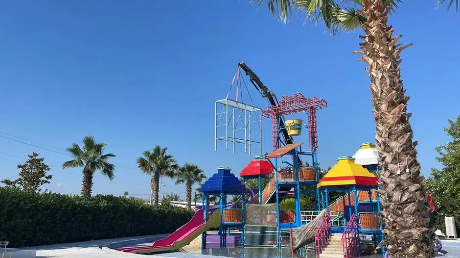 Florya Sosyal Tesisleri — Nazilli, Aydın, saha fotoğrafı 3